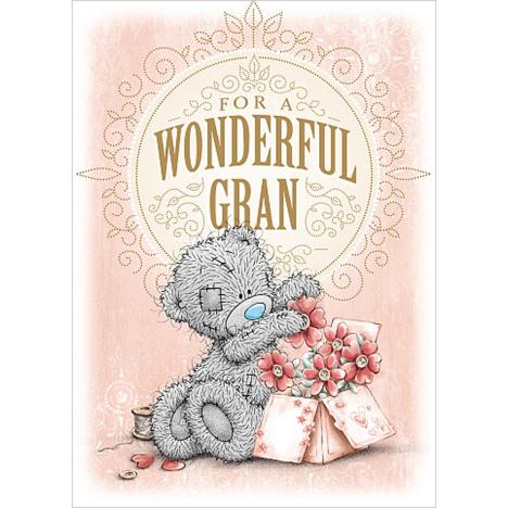 Wonderful Gran Me to You Bear Mothers Day Card £1.79